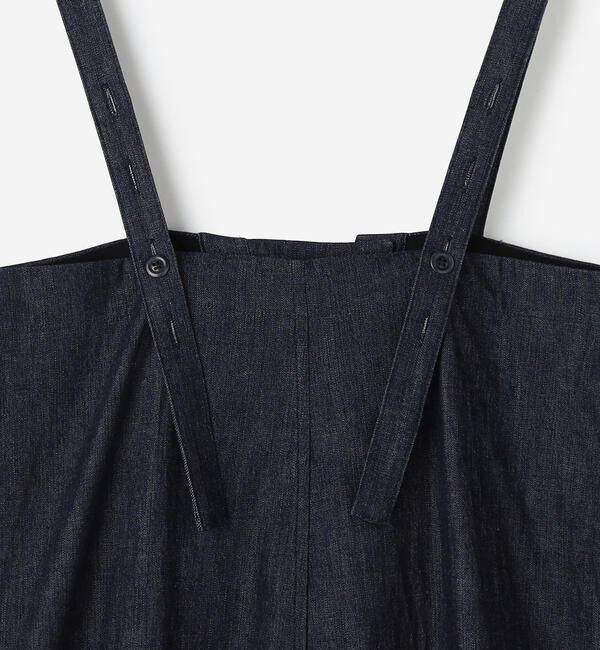  「HAVERSACK | デニム サロペットスカート WOMEN」|スカート|