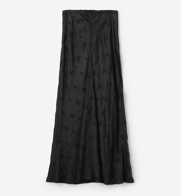  「TICCA | 〈別注〉 キュプラフラワーエンブロイダリースカート WOMEN」|スカート|