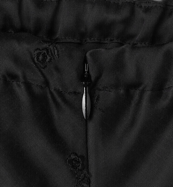  「TICCA | 〈別注〉 キュプラフラワーエンブロイダリースカート WOMEN」|スカート|