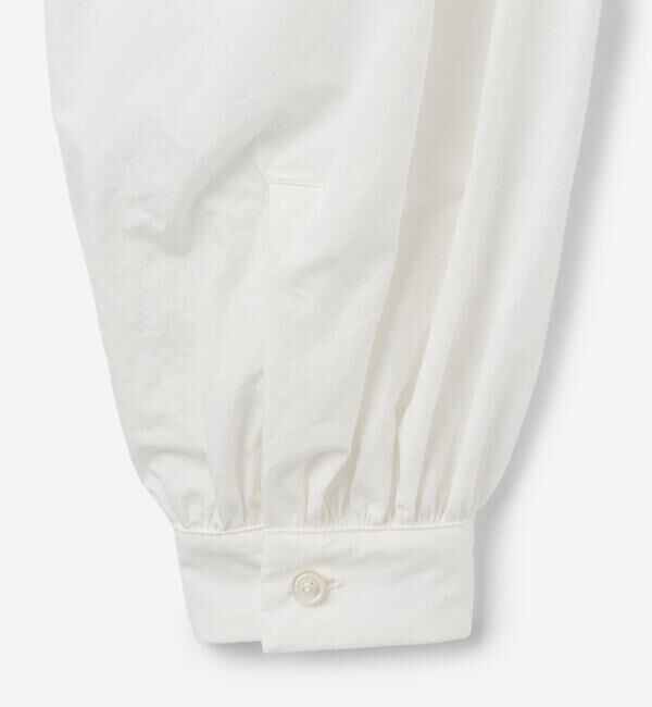  「HAVERSACK | 〈別注〉 長袖 ギャザーネックシャツ WOMEN」|シャツ・ブラウス|