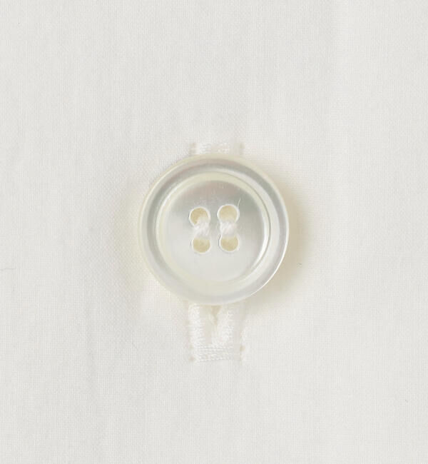  「HAVERSACK | 〈別注〉 長袖 ギャザーネックシャツ WOMEN」|シャツ・ブラウス|