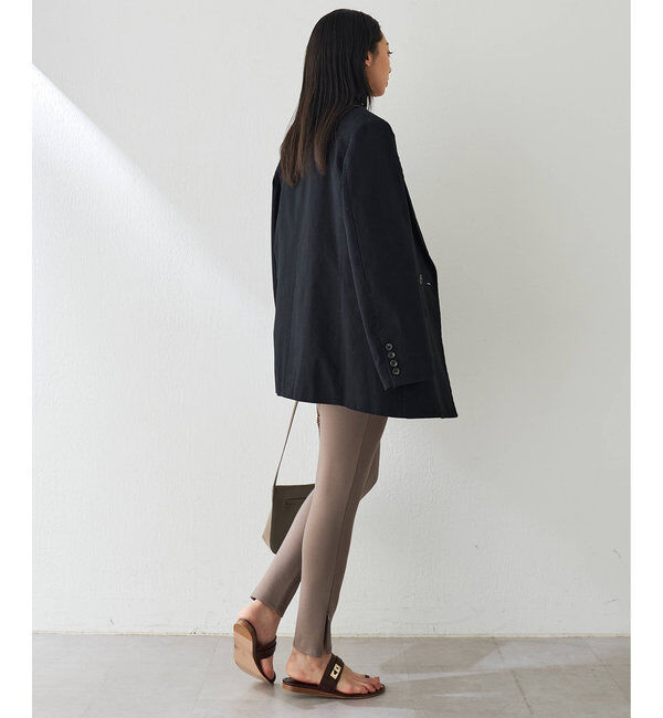  「レギンスZIPパンツ」|チノ|