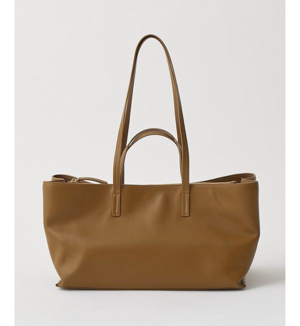 Hoaw.「【Hoaw.】WIDE HANDBAG L」|トートバッグ|