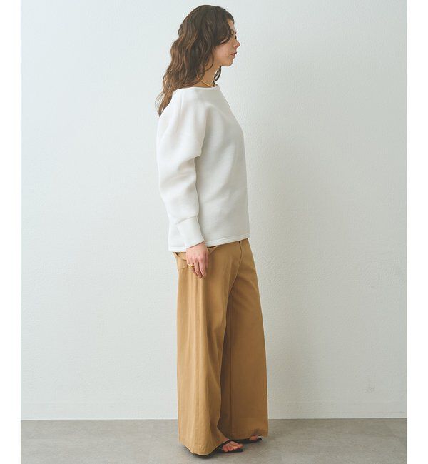  「オフショルダンボールプルオーバー」|Tシャツ・カットソー|