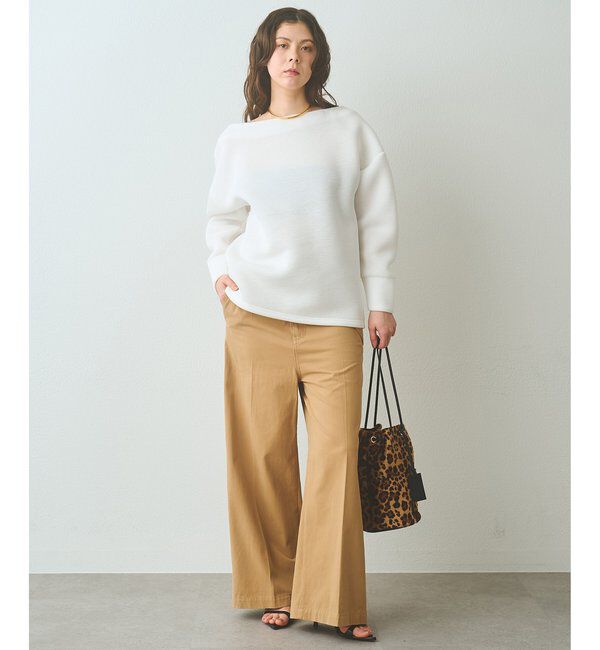  「オフショルダンボールプルオーバー」|Tシャツ・カットソー|