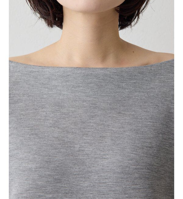  「オフショルダンボールプルオーバー」|Tシャツ・カットソー|