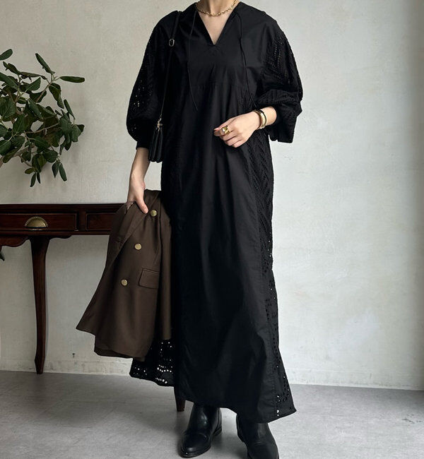  「【ベストセラーアイテム】レース2WAYワンピース」|ワンピース|