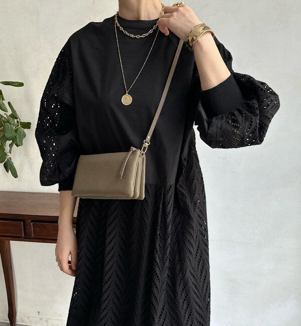  「【ベストセラーアイテム】レース2WAYワンピース」|ワンピース|