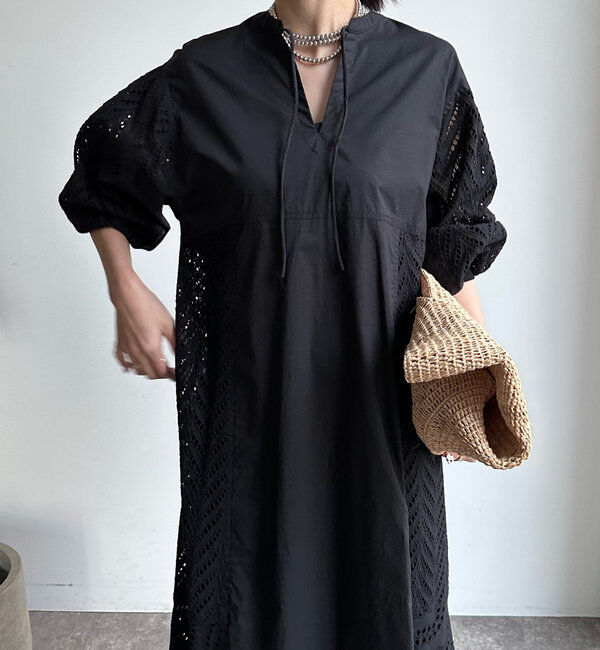  「【ベストセラーアイテム】レース2WAYワンピース」|ワンピース|