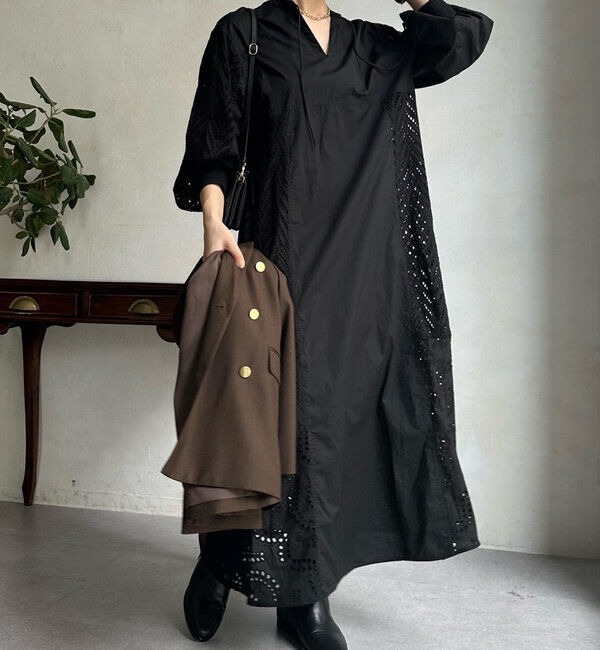  「【ベストセラーアイテム】レース2WAYワンピース」|ワンピース|