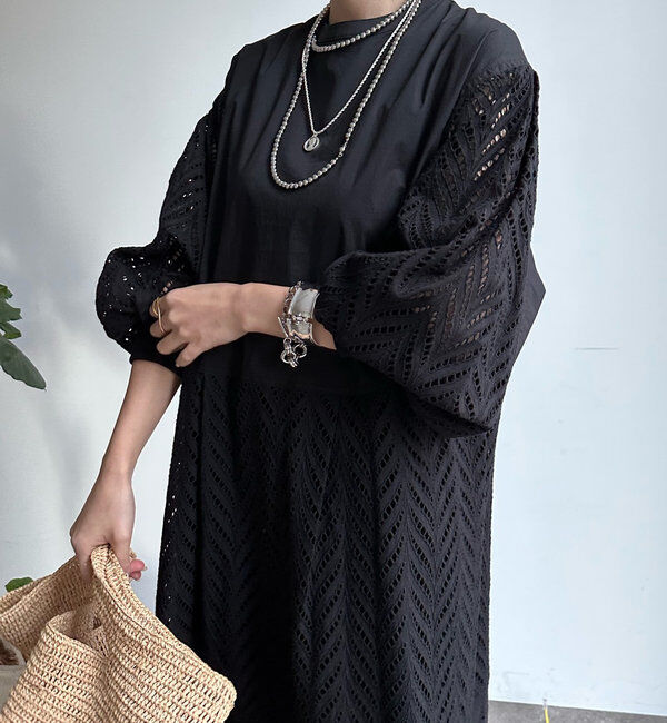  「【ベストセラーアイテム】レース2WAYワンピース」|ワンピース|