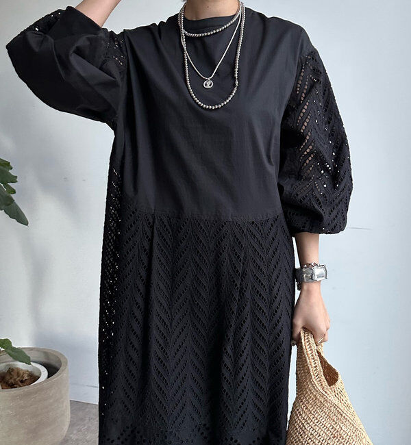  「【ベストセラーアイテム】レース2WAYワンピース」|ワンピース|