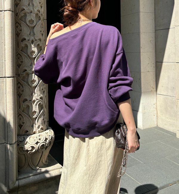  「【新色追加/毎年大人気！】裏毛スウェット」|Tシャツ・カットソー|