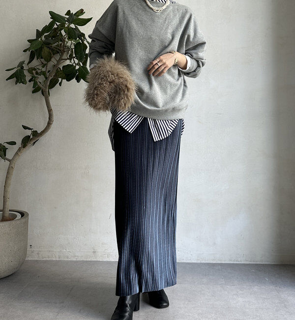  「【新色追加/毎年大人気！】裏毛スウェット」|Tシャツ・カットソー|