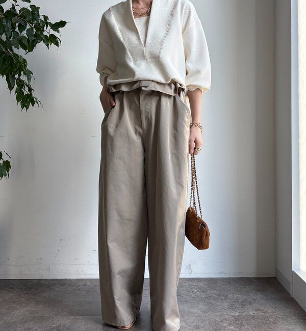  「アンティークダンボールスキッパープルオーバー」|Tシャツ・カットソー|