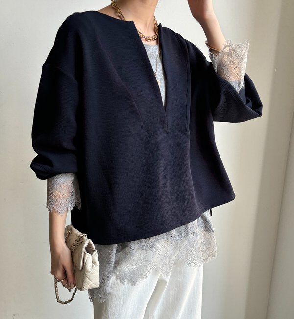  「アンティークダンボールスキッパープルオーバー」|Tシャツ・カットソー|