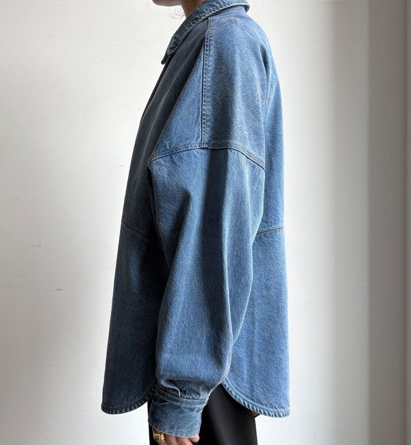  「リヨセルツイルシャツ」|シャツ・ブラウス|