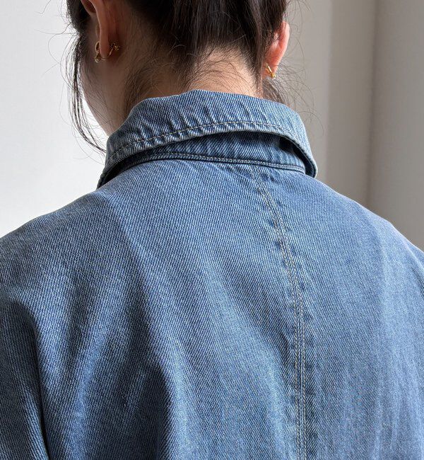  「リヨセルツイルシャツ」|シャツ・ブラウス|