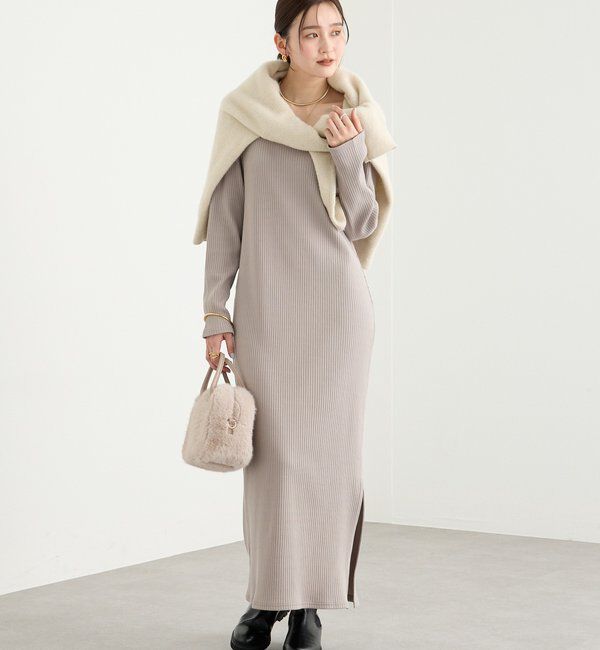  「【シーズンムード抜群】フェイクファーミニボストン」|クラッチバッグ|