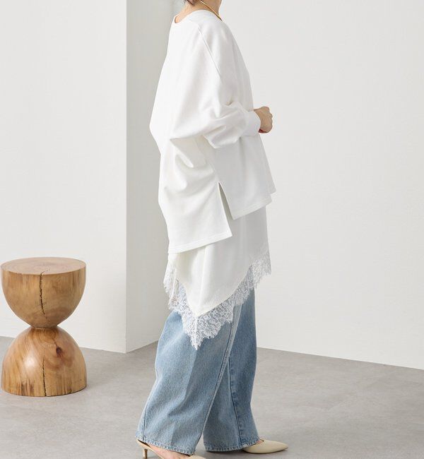  「予約【鮮度抜群】バイアスヘムレースキャミソール」|シャツ・ブラウス|