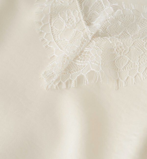  「予約【鮮度抜群】バイアスヘムレースキャミソール」|シャツ・ブラウス|