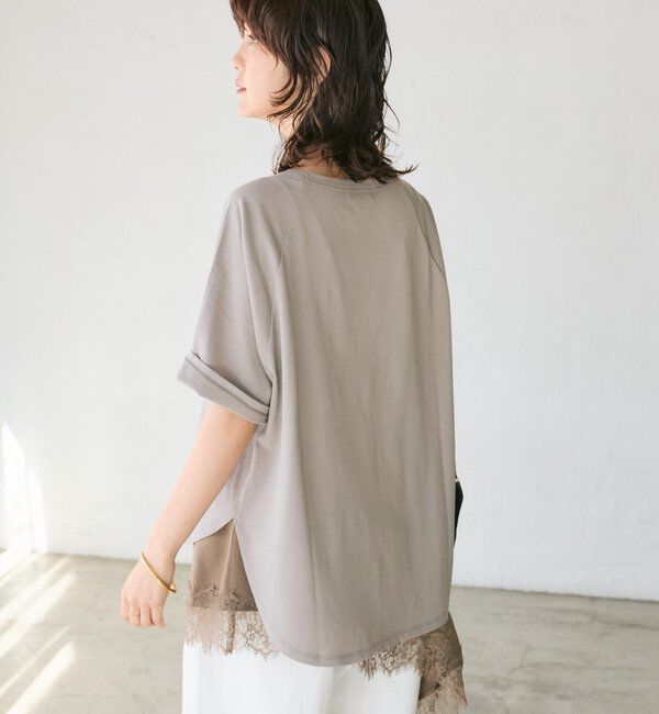  「予約【鮮度抜群】バイアスヘムレースキャミソール」|シャツ・ブラウス|