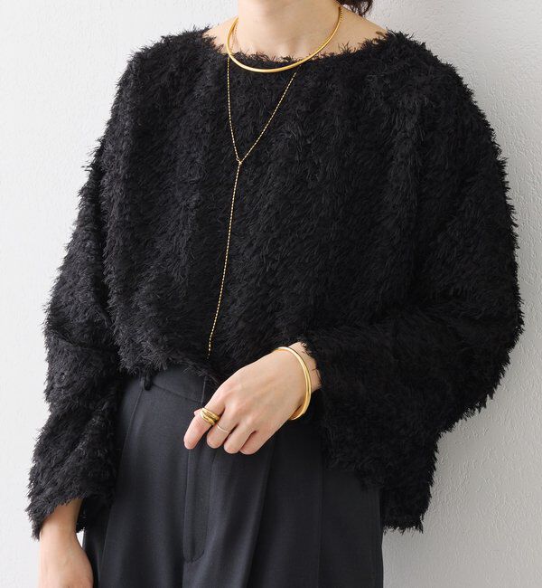  「予約【R.good（アールドットグッド）】ボールスライドラリエット」|ネックレス|