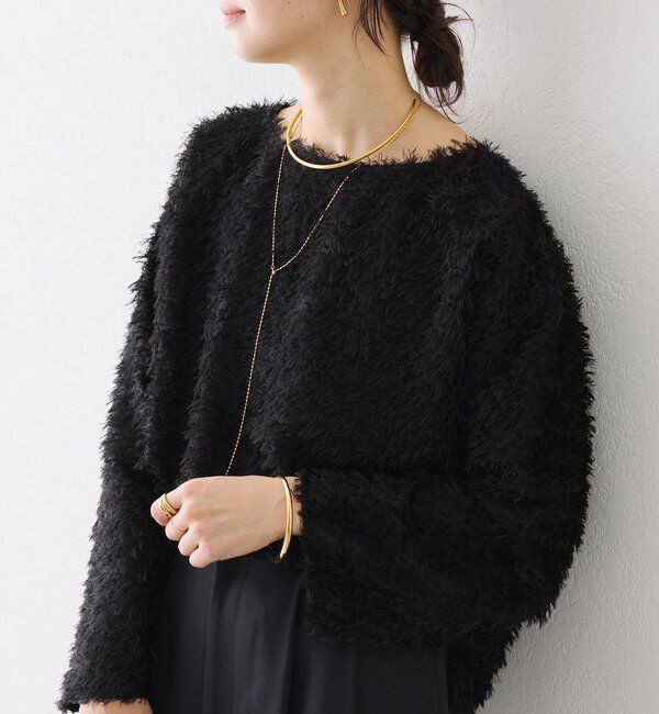  「予約【R.good（アールドットグッド）】ボールスライドラリエット」|ネックレス|