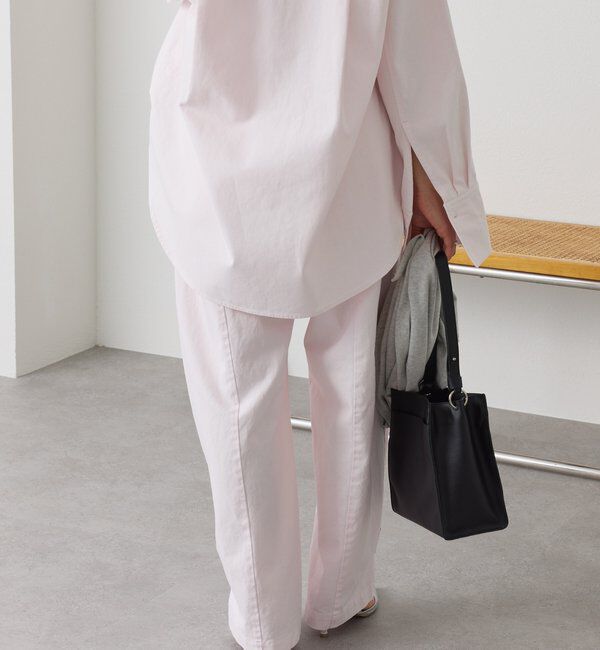  「予約【セットアップ着用可能】ガーメントダイコットンツイルパンツ」|チノ|