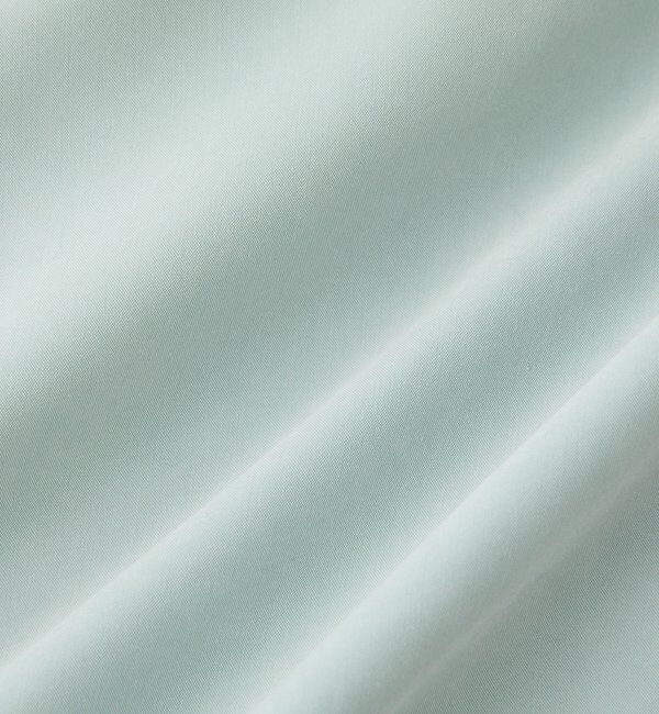  「予約【女性らしい抜け感】メタルボタンノーカラーブラウス」|シャツ・ブラウス|