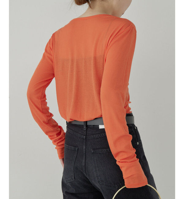 La nature linge「【La nature linge】NEWロングスリーブTシャツ」|Tシャツ・カットソー|