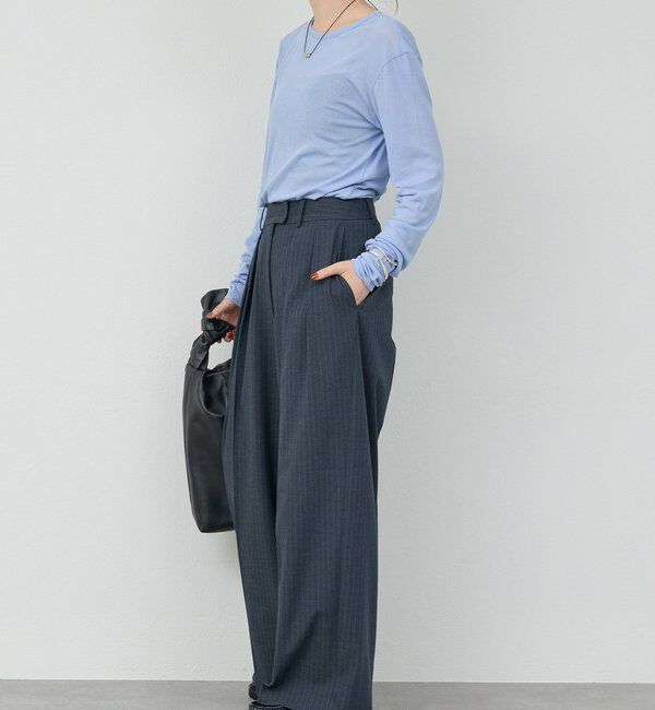 La nature linge「【La nature linge】NEWロングスリーブTシャツ」|Tシャツ・カットソー|