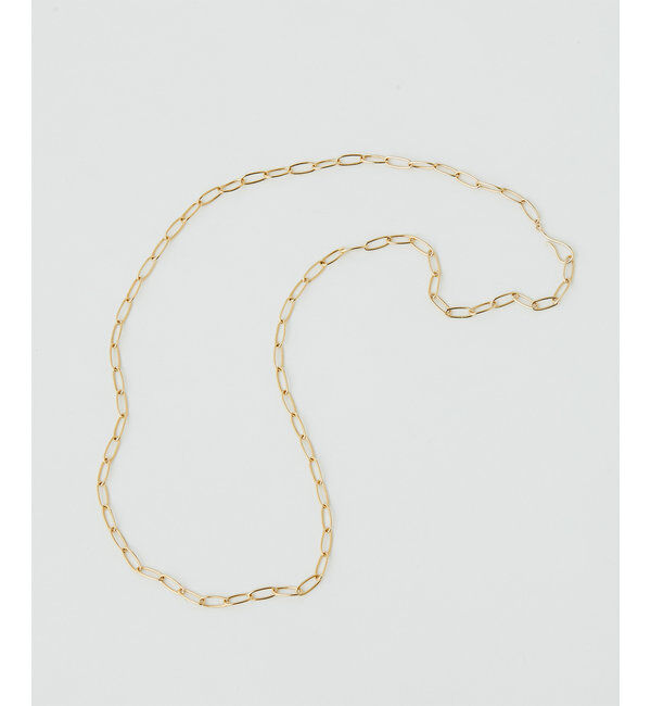  「オーバルチェーンフリーネックレス」|ネックレス|