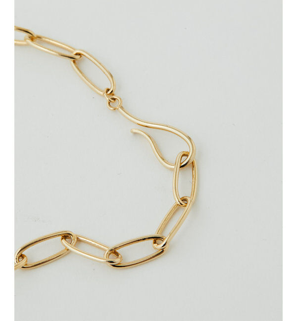  「オーバルチェーンフリーネックレス」|ネックレス|