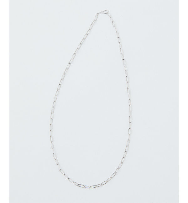  「オーバルチェーンフリーネックレス」|ネックレス|