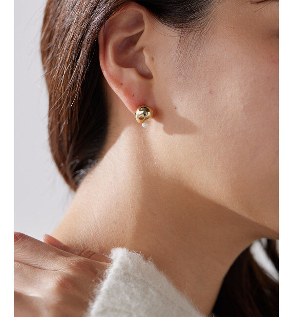  「2WAYパールピアス」|ピアス|