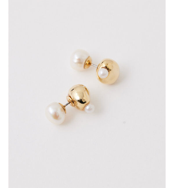  「2WAYパールピアス」|ピアス|