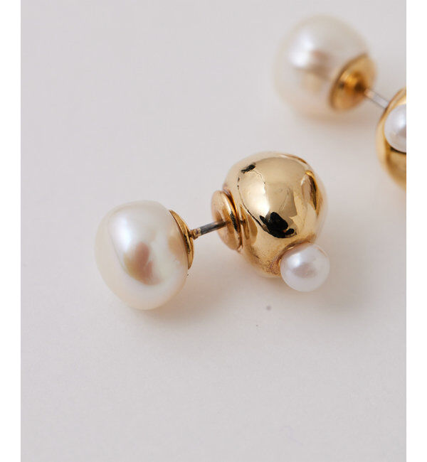  「2WAYパールピアス」|ピアス|