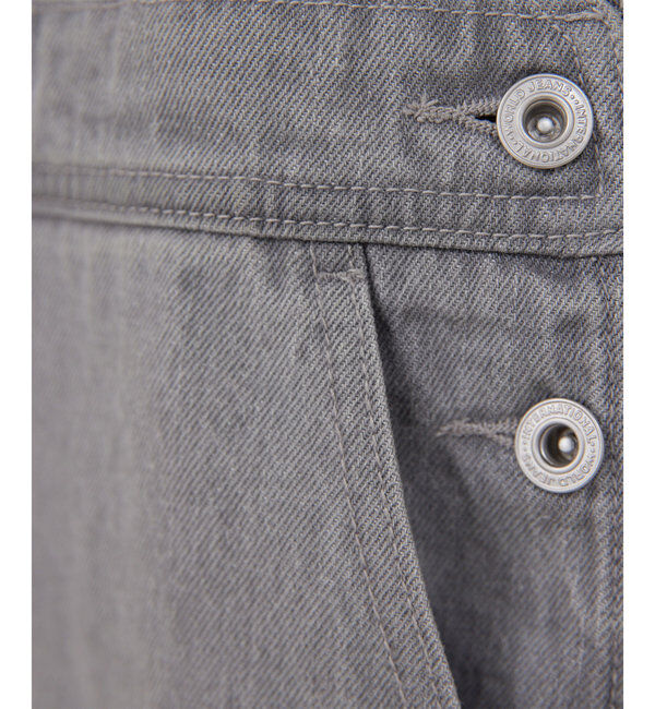  「【サイズ展開あり/長さ調整可能】デニムサロペット」|チノ|