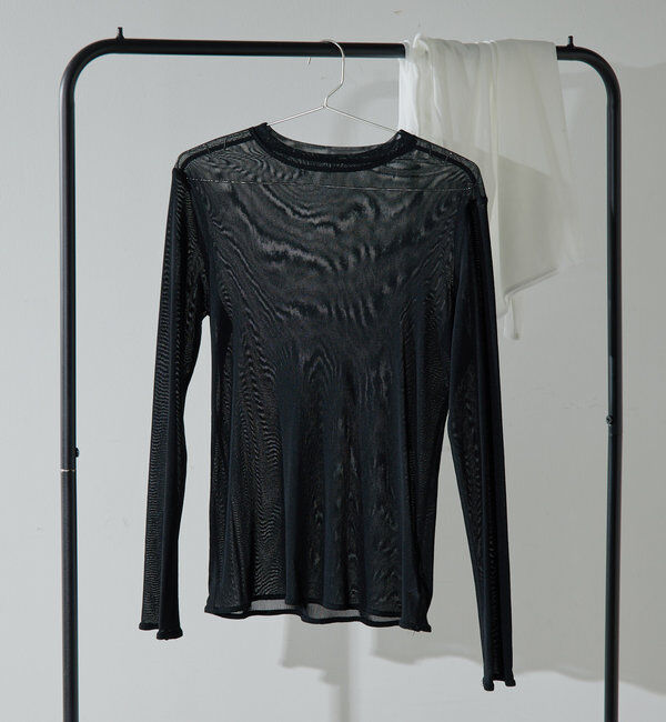  「【La nature linge】シアーチュールトップス」|Tシャツ・カットソー|