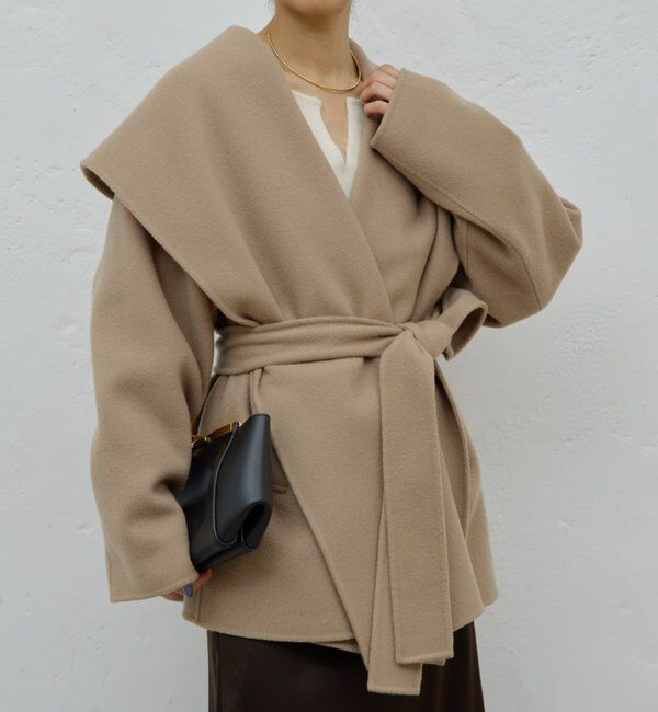  「リバーショールコート」|その他|キャメル