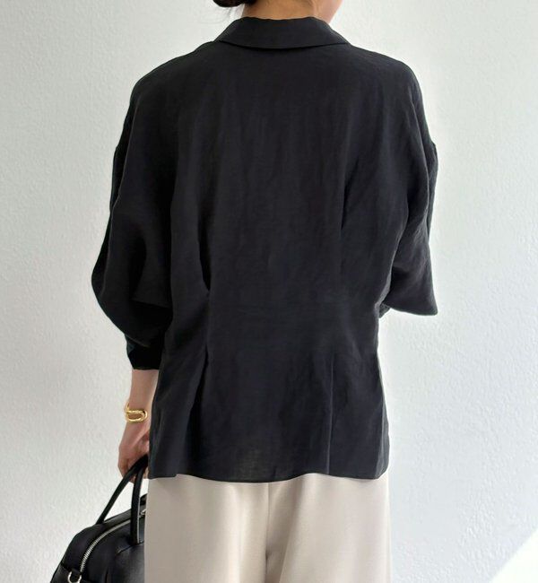  「【WEB限定】【大人気につきリバイバル】ウエストシェイプシャツ」|シャツ・ブラウス|