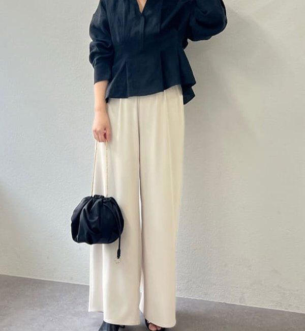  「【WEB限定】【大人気につきリバイバル】ウエストシェイプシャツ」|シャツ・ブラウス|