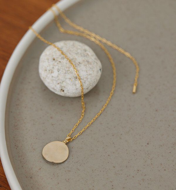  「リバーシブルコインネックレス」|リング|