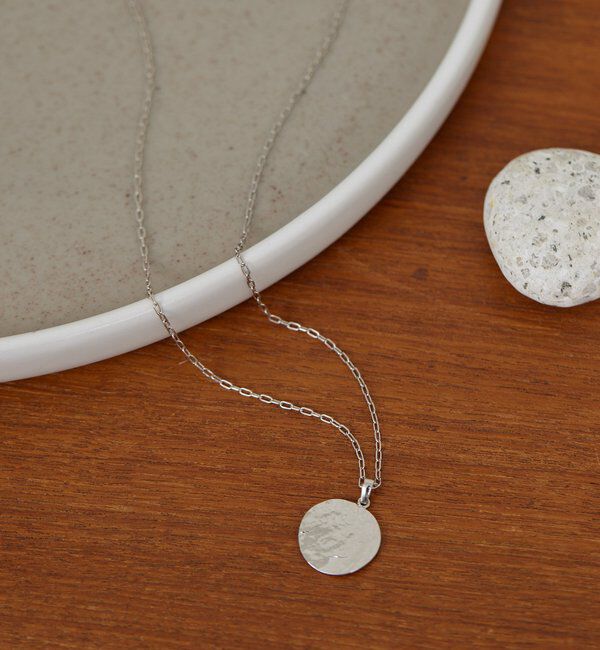  「リバーシブルコインネックレス」|リング|シルバー