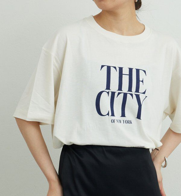  「【GOOD ROCK SPEED】THE CITY ロゴTee／別注」|Tシャツ・カットソー|