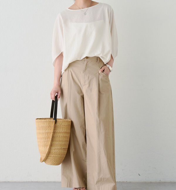  「ドルマンジャージープルオーバー」|シャツ・ブラウス|