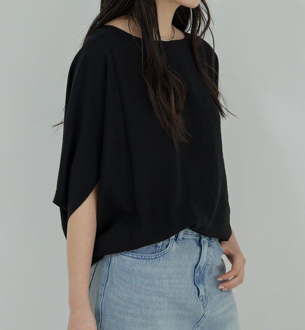  「ドルマンジャージープルオーバー」|シャツ・ブラウス|