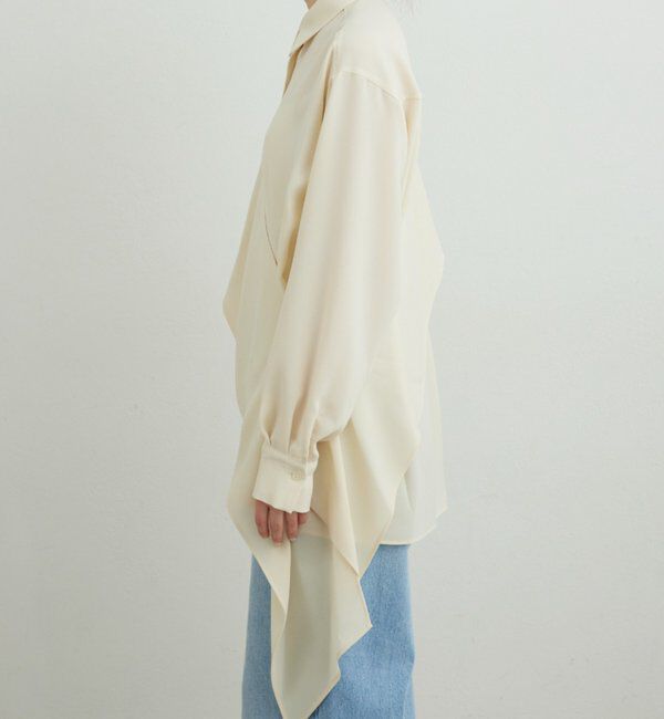  「ワンショルレイヤードシャツ」|シャツ・ブラウス|