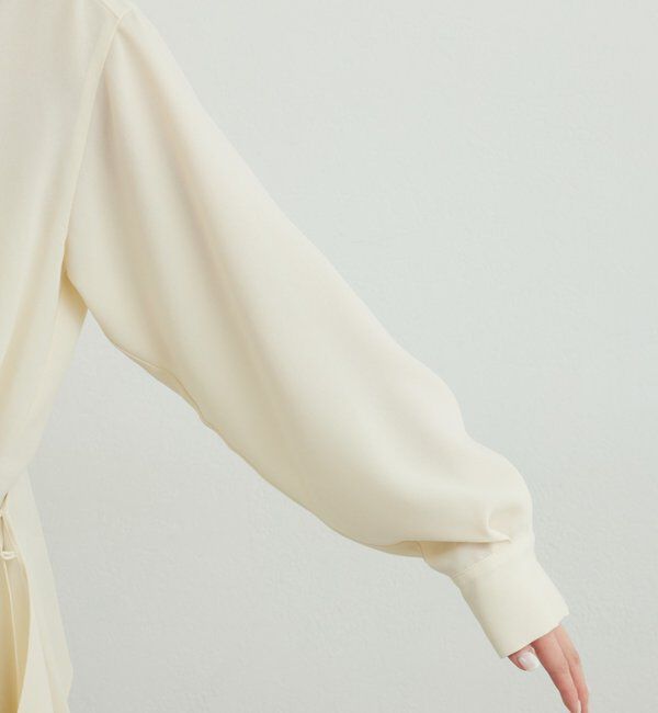  「ワンショルレイヤードシャツ」|シャツ・ブラウス|